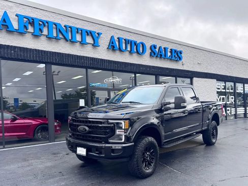 Used 2021 Ford F250 Lariat AWD/4WD image 1
