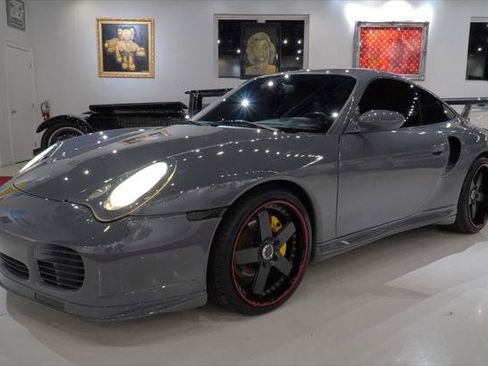Used 2002 Porsche 911 Turbo AWD/4WD image 13