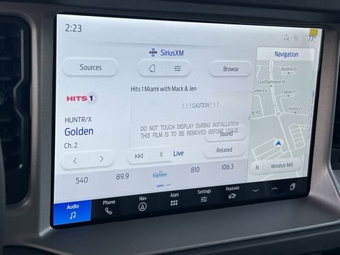 New 2025 Ford Bronco Outer Banks image 18