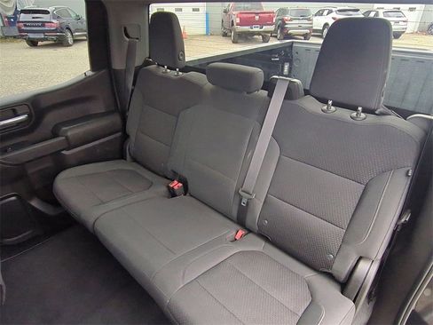 Certified 2021 Chevrolet Silverado 1500 Custom Trail Boss w/ LPO, Dark Essentials Package image 23