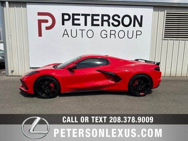 Used 2022 Chevrolet Corvette Stingray Premium Conv w/ Battery Protection Package RWD image 7