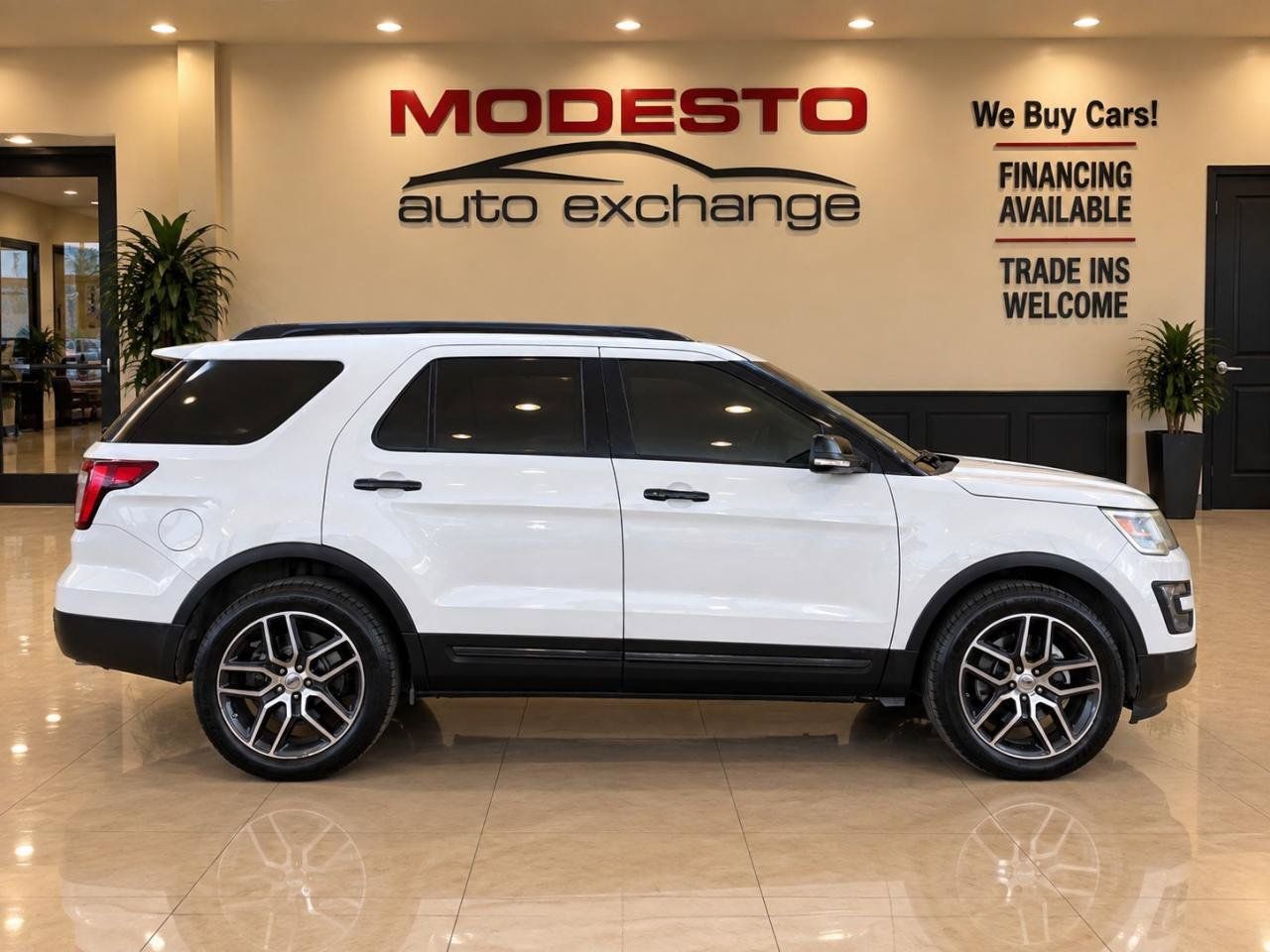 Used 2016 Ford Explorer Sport w/ Equipment Group 401A AWD/4WD image 2