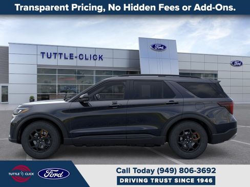 New 2026 Ford Explorer Tremor w/ Tremor Ultimate Package AWD/4WD image 3