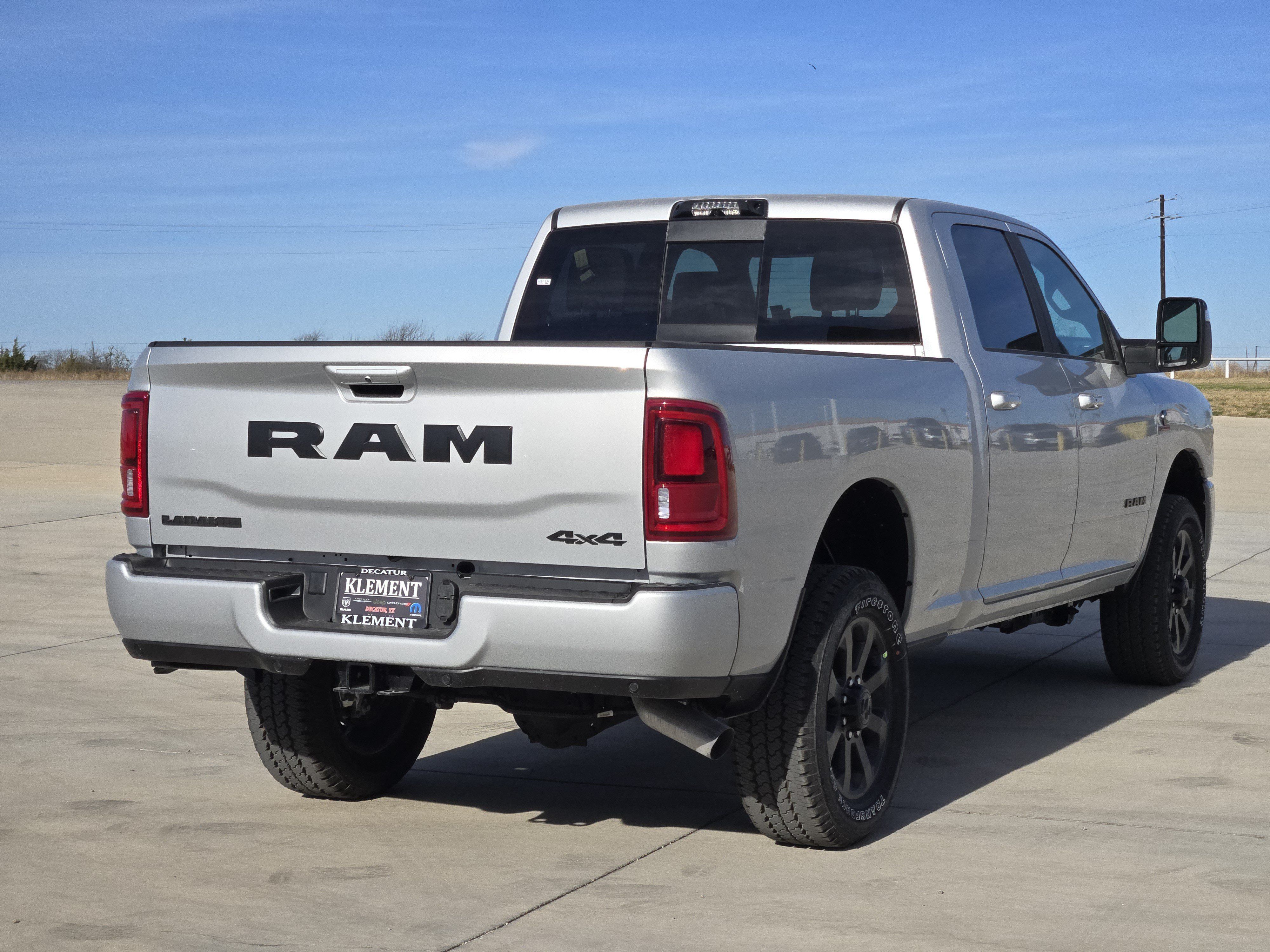New 2026 RAM 2500 Laramie w/ Night Edition AWD/4WD image 5