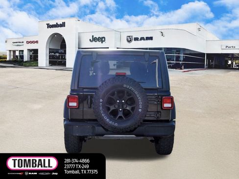 Used 2021 Jeep Wrangler Willys image 6