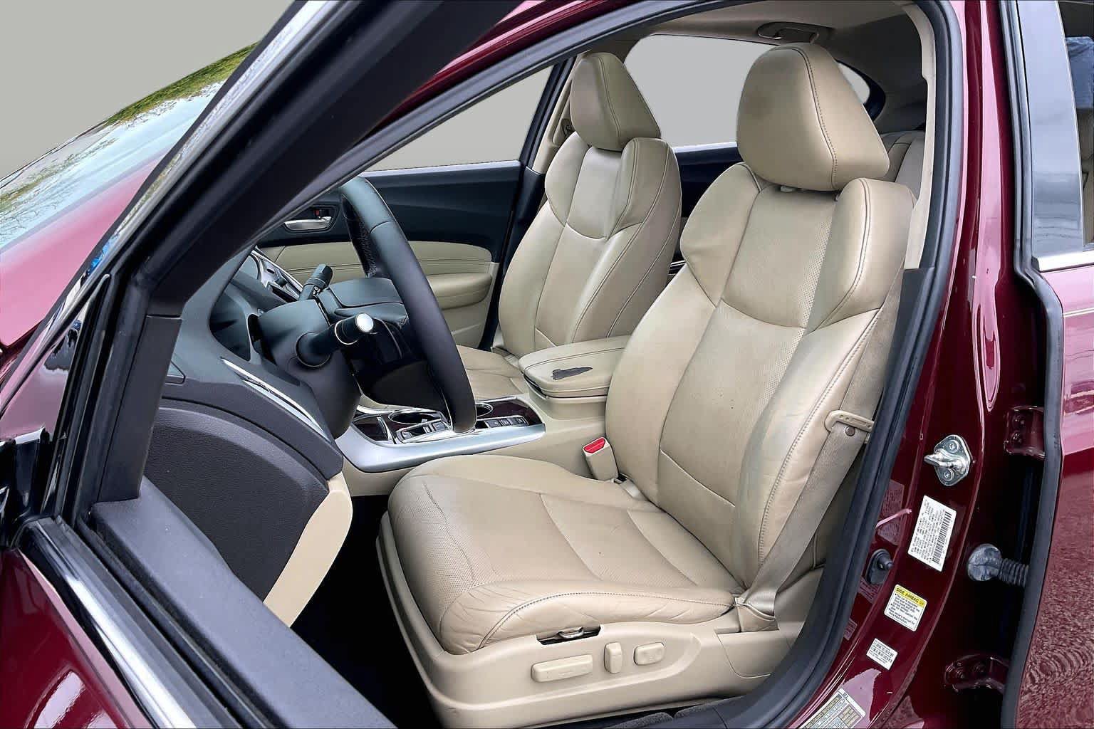 Used 2015 Acura TLX w/ Technology Package AWD/4WD image 8
