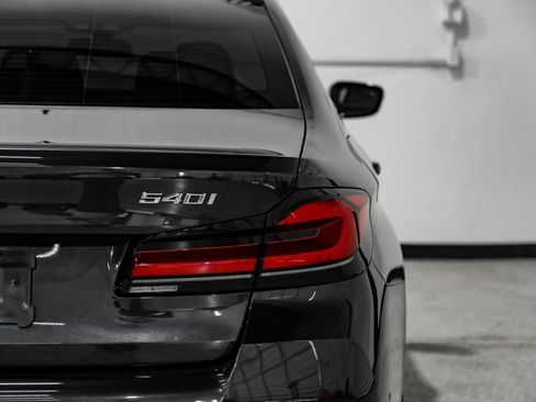 Used 2021 BMW 540i w/ M Sport Package RWD image 57