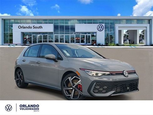 New 2026 Volkswagen GTI SE image 1
