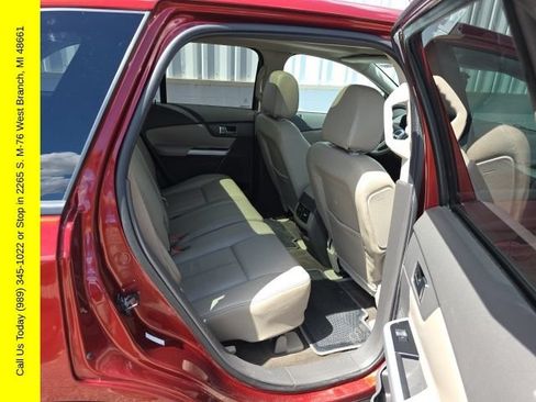 Used 2014 Ford Edge SEL w/ Canadian Touring Package AWD/4WD image 34