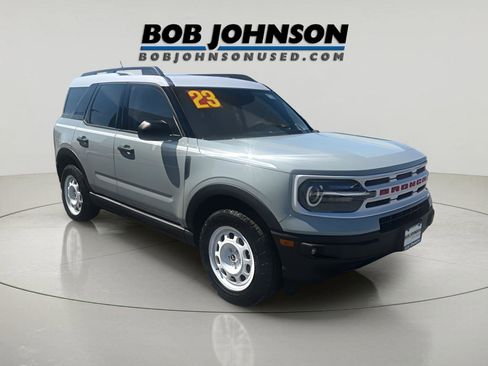 Used 2023 Ford Bronco Sport Heritage w/ Heritage Convenience Package AWD/4WD image 1