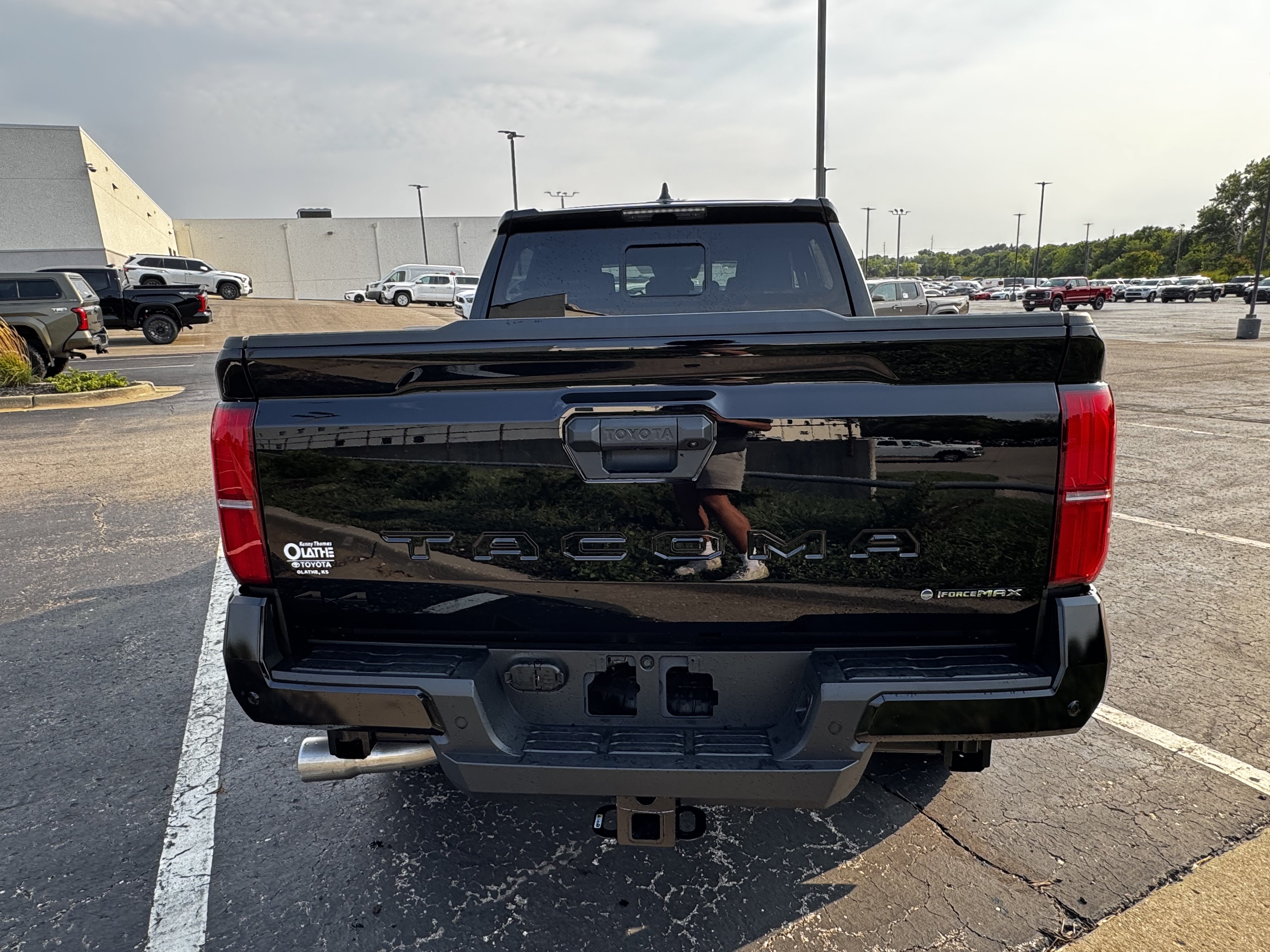 New 2026 Toyota Tacoma TRD Off-Road AWD/4WD image 8