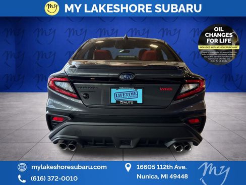 New 2026 Subaru WRX Limited AWD/4WD image 6