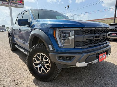 Used 2022 Ford F150 Raptor w/ Equipment Group 801A High AWD/4WD image 1