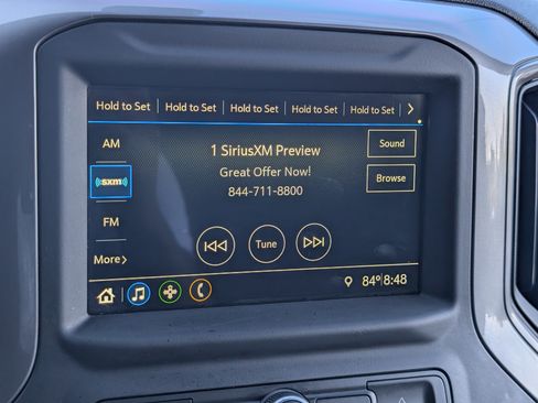 Used 2019 Chevrolet Silverado 1500 Custom Trail Boss w/ Custom Convenience Package AWD/4WD image 27