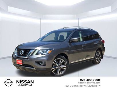 Certified 2020 Nissan Pathfinder Platinum w/ Cargo Package