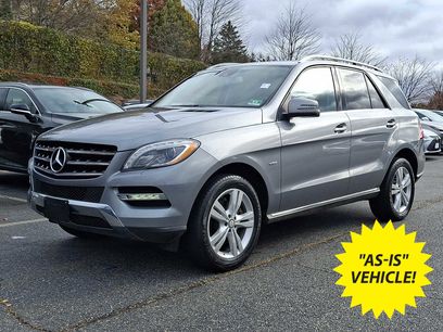 Used 2012 Mercedes-Benz ML 350 4MATIC