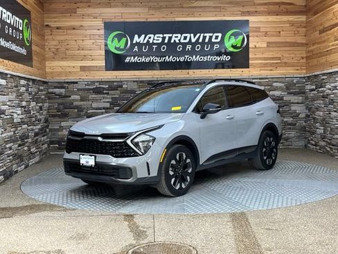 Used 2023 Kia Sportage X-Line w/ X-Line Premium Package AWD/4WD image 5