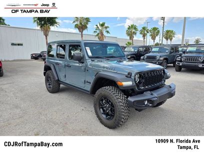 New 2025 Jeep Wrangler Willys