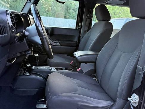 Used 2017 Jeep Wrangler Sport w/ Quick Order Package 24S AWD/4WD image 6