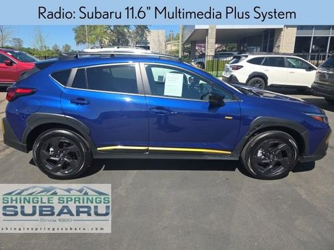 Certified 2025 Subaru Crosstrek 2.5i Sport AWD/4WD image 3