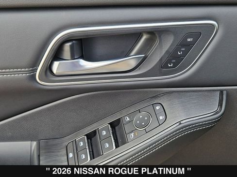 New 2026 Nissan Rogue Platinum w/ Platinum Premium Package AWD/4WD image 15