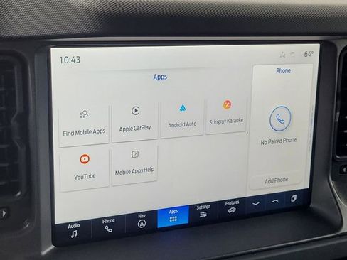 New 2025 Ford Bronco Big Bend w/ Black Diamond Package image 19