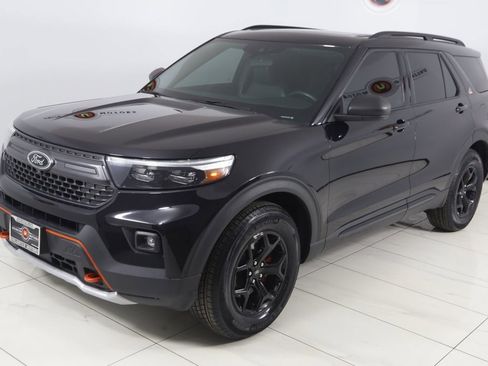 Used 2022 Ford Explorer Timberline image 24