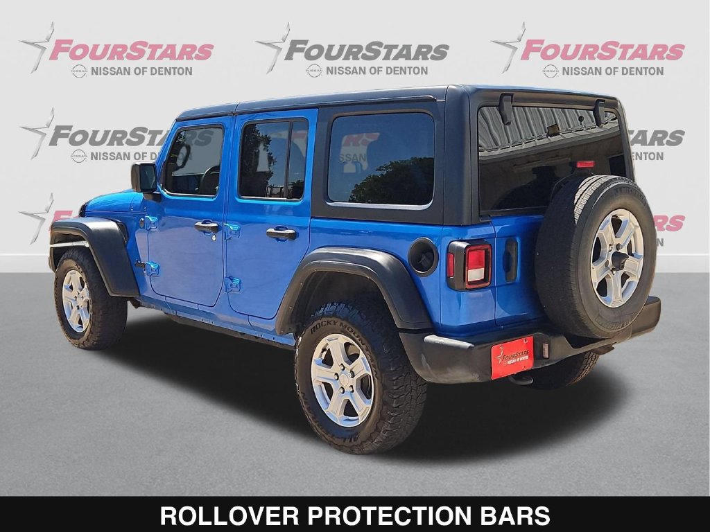 Used 2022 Jeep Wrangler Unlimited Sport AWD/4WD image 7