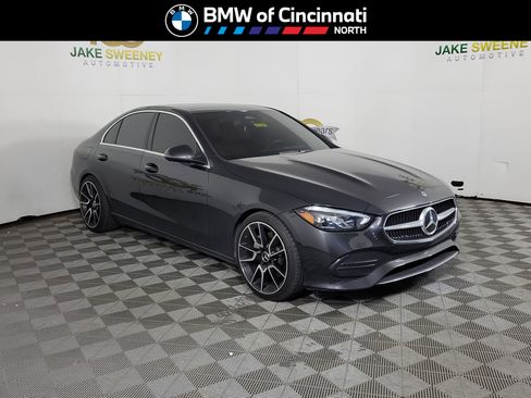 Used 2022 Mercedes-Benz C 300 4MATIC Sedan image 1