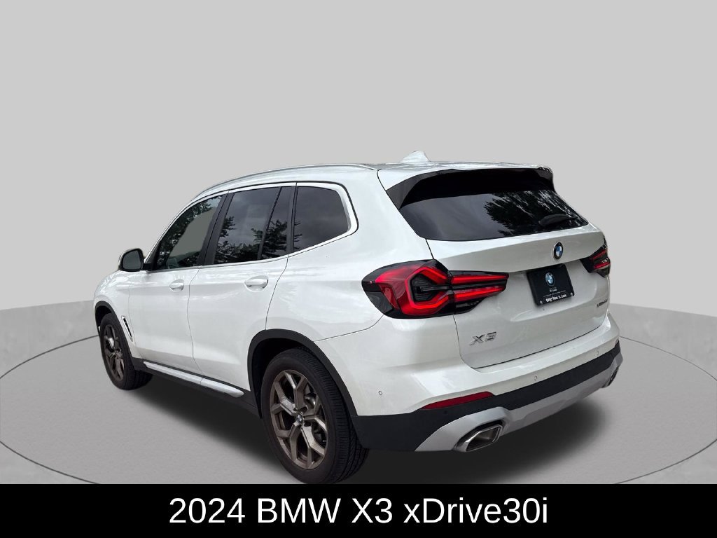Used 2024 BMW X3 xDrive30i w/ Premium Package AWD/4WD image 3