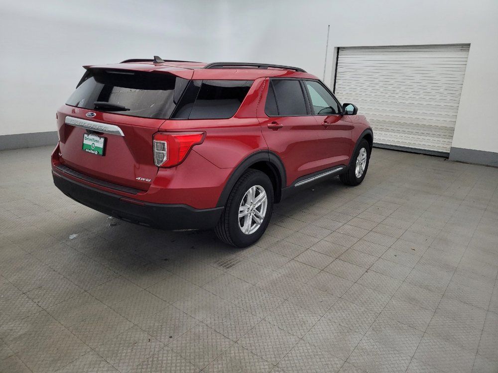 Used 2021 Ford Explorer XLT AWD/4WD image 9