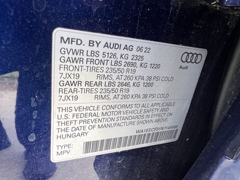Used 2022 Audi Q3 2.0T Premium Plus AWD/4WD image 37