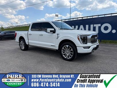 Used 2023 Ford F150 Limited