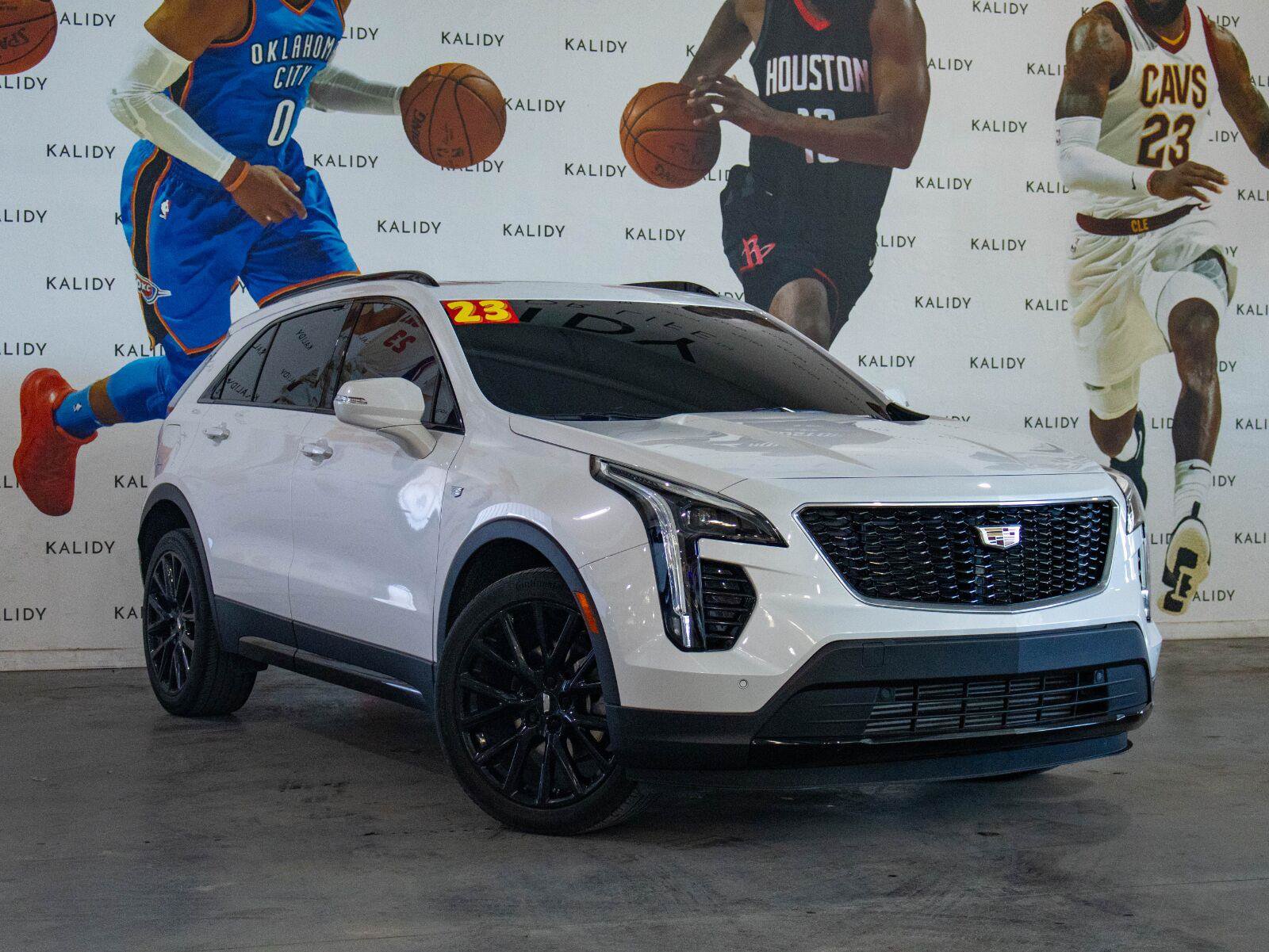 Used 2023 Cadillac XT4 Sport w/ Cold Weather Package FWD image 2