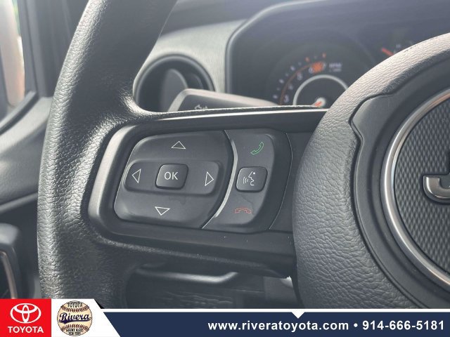 Used 2024 Jeep Wrangler Unlimited Sport AWD/4WD image 24