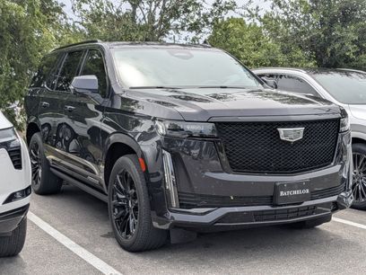 Used 2023 Cadillac Escalade Sport Platinum w/ LPO, ONYX Package