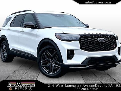 Used 2025 Ford Explorer ST w/ Sun And Sound Package image 1