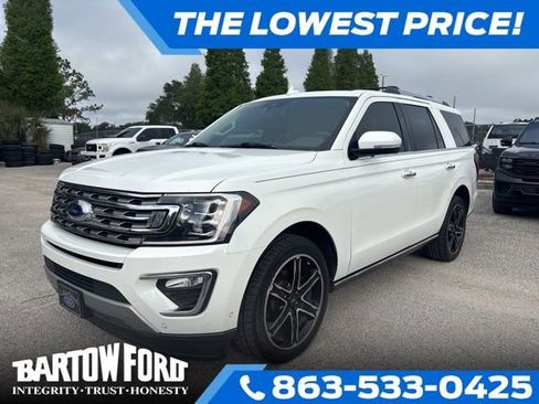 Used 2020 Ford Expedition Limited w/ Special Edition Package RWD image 1