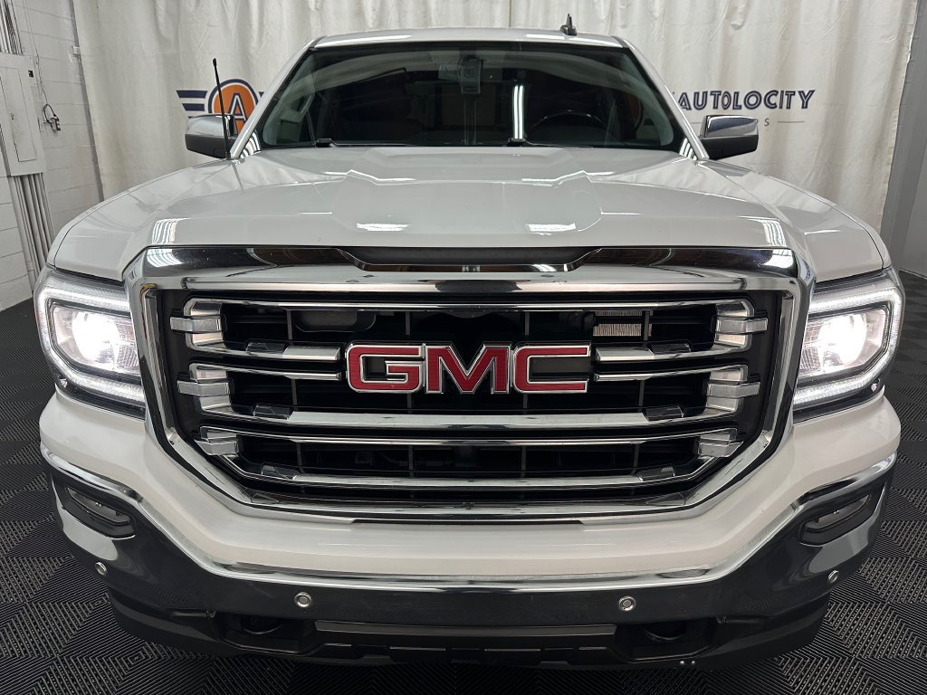 Used 2018 GMC Sierra 1500 SLT w/ SLT Premium Package AWD/4WD image 3
