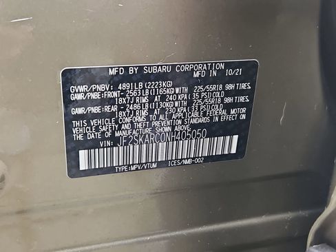 Used 2022 Subaru Forester Touring w/ Popular Package #2 AWD/4WD image 37