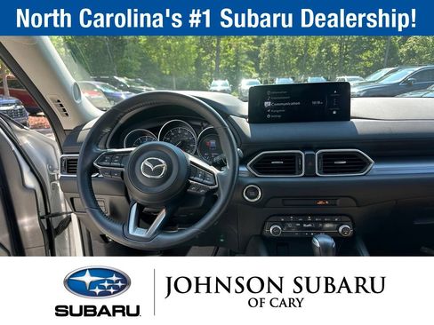 Used 2024 MAZDA CX-5 AWD 2.5 S w/ Select Package image 8