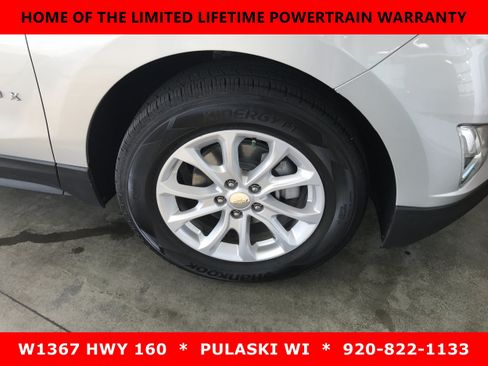Used 2021 Chevrolet Equinox LT FWD image 3