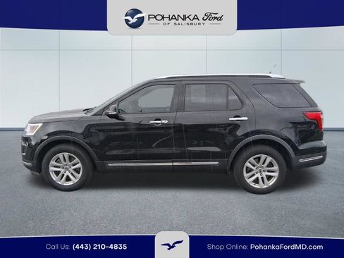 Used 2018 Ford Explorer Limited w/ Equipment Group 301A AWD/4WD image 8