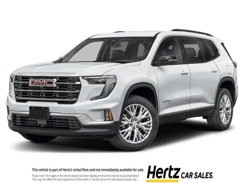 Used 2025 GMC Acadia Elevation image 1