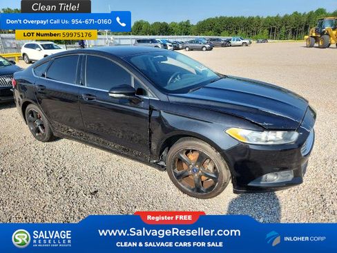 Used 2015 Ford Fusion SE w/ Equipment Group 201A FWD image 5