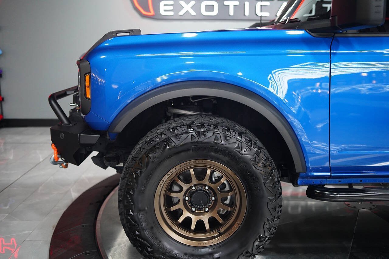 Used 2022 Ford Bronco 2-Door AWD/4WD image 14