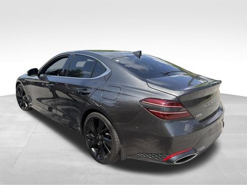 Used 2023 Genesis G70 3.3T w/ Sport Advanced Package RWD image 6