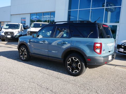 Certified 2023 Ford Bronco Sport Outer Banks w/ Tech Package AWD/4WD image 27