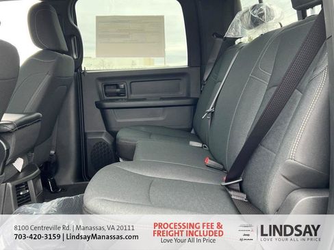 New 2026 RAM 2500 Tradesman image 18