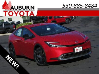 New 2026 Toyota Prius Plug-In Hybrid